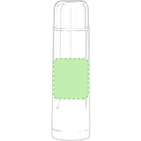 Area marcaje En el frente