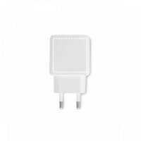 Area marcaje Adaptador corriente - Superior