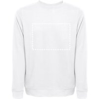 Area marcaje Sudadera - Pecho