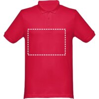 Area marcaje Polo manga corta - Pecho