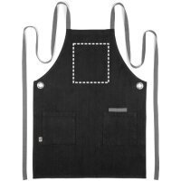 Area marcaje Delantal - Delantera superior