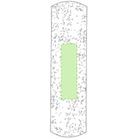 Area marcaje En el estuche de presentación