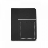 Area marcaje Portafolios - Bolsillo frontal