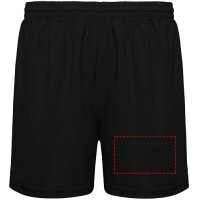 Area marcaje Pierna izquierda