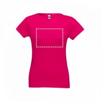 Area marcaje Camiseta manga corta - Pecho