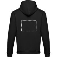 Area marcaje Sudadera - Espalda