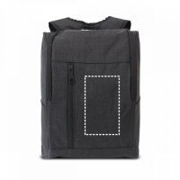 Area marcaje Mochila - Bolsillo central