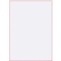 Area marcaje Hojas (vertical adhesivo arriba)