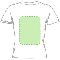 Area marcaje En la manga izquierda