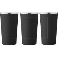 Area marcaje Pantalla redonda