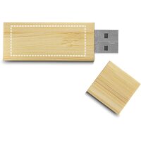 Area marcaje USB - Posterior
