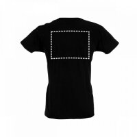 Area marcaje Camiseta manga corta - Espalda