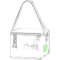 Area marcaje En la tapa