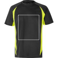 Area marcaje T-shirt - Pecho