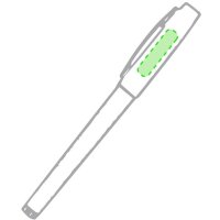 Area marcaje En el bolígrafo zona clip cara A