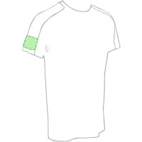 Area marcaje En la manga derecha