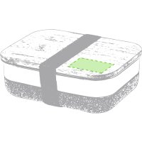 Area marcaje En la tapa