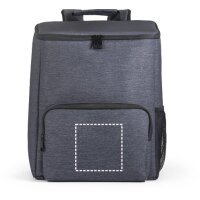 Area marcaje Mochila - Bolsillo frontal