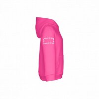 Area marcaje Sudadera - Manga