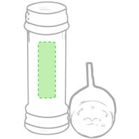 Area marcaje En el cuerpo