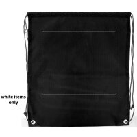 Area marcaje De vuelta en blanco