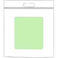 Area marcaje En la cara principal