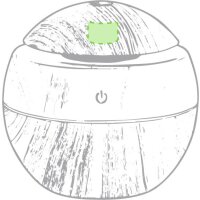 Area marcaje En el frontal parte superior