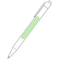 Area marcaje En el cuerpo del bolígafo cara A