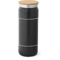 Area marcaje Botella termo - Cuerpo