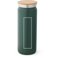 Area marcaje Botella termo - Cuerpo
