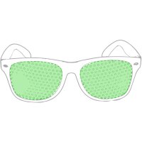 Area marcaje En las lentes