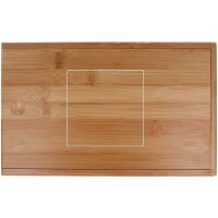 Area marcaje Láser para caja superior