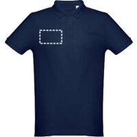 Area marcaje Polo manga corta - Pecho