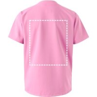 Area marcaje Camisa manga corta - Posterior