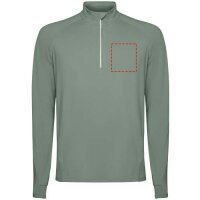 Area marcaje Parte izquierda del pecho