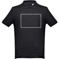 Area marcaje Polo manga corta - Pecho