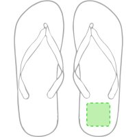 Area marcaje Talón Derecho