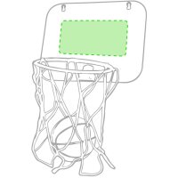 Area marcaje En el tablero