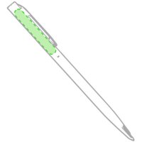 Area marcaje En el bolígrafo zona clip cara B