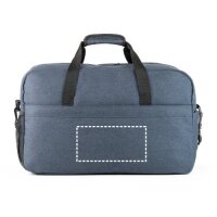 Area marcaje Bolsa deporte - Bolsillo frontal