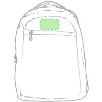 Area marcaje Encima de la cremallera