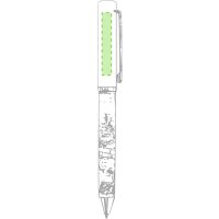 Area marcaje En la zona del clip