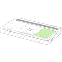 Area marcaje Centrado en un lado