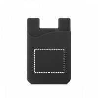 Area marcaje Porta-tarjetas - Delantera