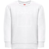 Area marcaje Sudadera - Pecho