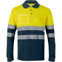 Area marcaje Jersey - Lado izquierdo