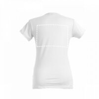 Area marcaje Camiseta manga corta - Espalda