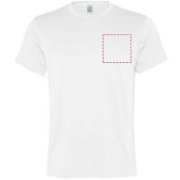 Area marcaje Parte izquierda del pecho