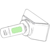 Area marcaje En la pinza