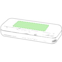 Area marcaje Centrado en la tapa